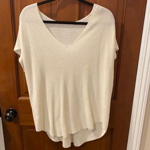 Athleta knit top (size L)